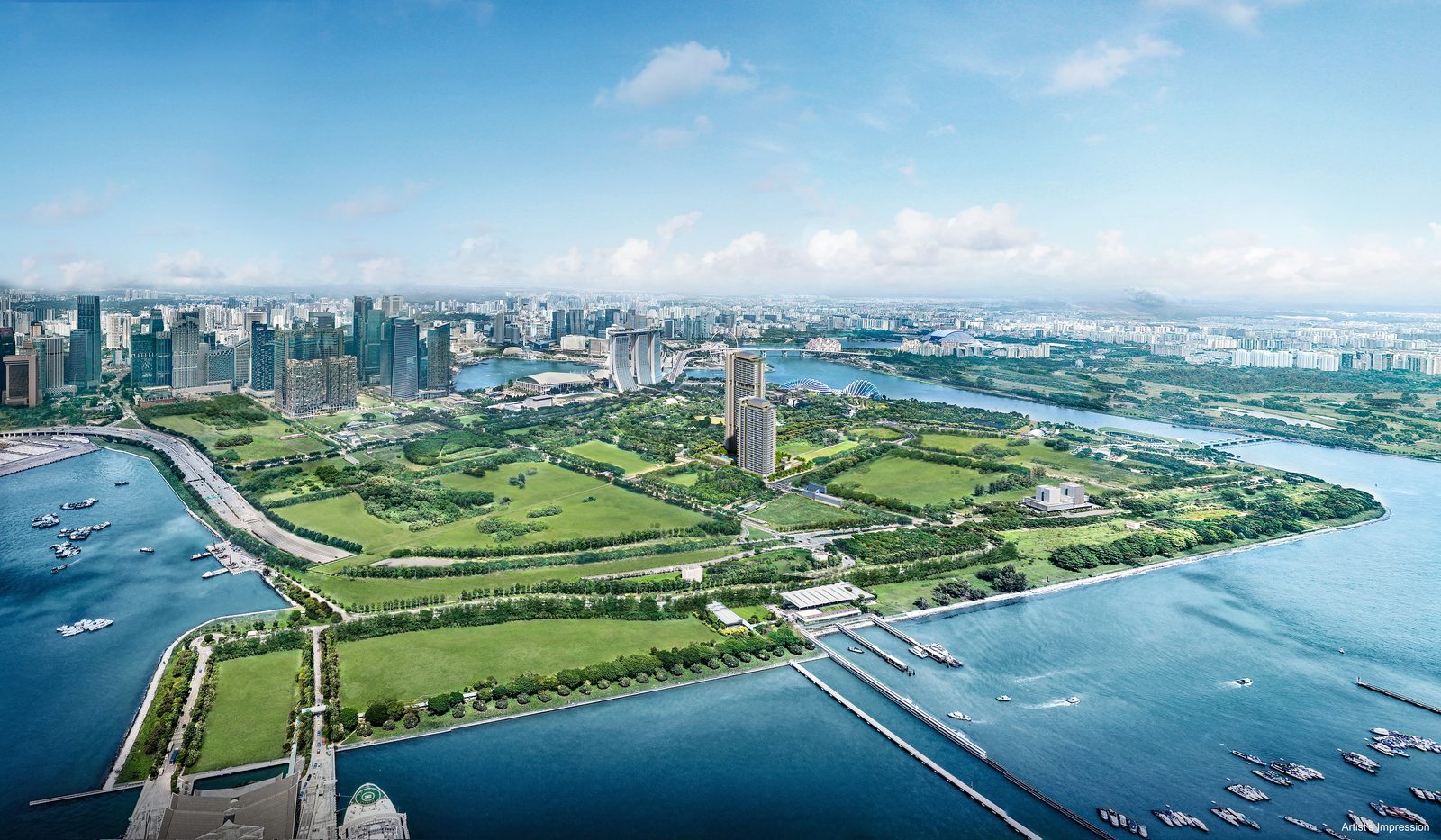 One Marina Gardens — new launch condo in D01, Central